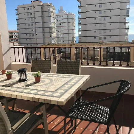 Atico Con Vistas Cerca Del Mar - Penthouse - Parking - Terraza * Torre Del Mar