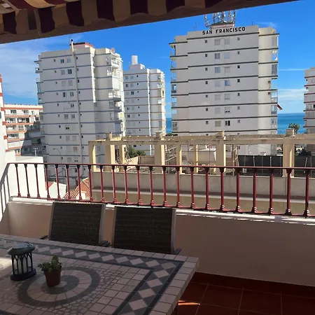 Atico Con Vistas Cerca Del Mar - Penthouse - Parking - Terraza * Torre Del Mar