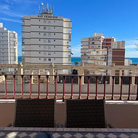 Atico Con Vistas Cerca Del Mar - Penthouse - Parking - Terraza Lägenhet *