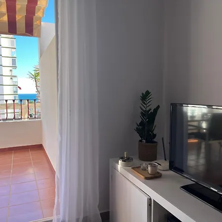 Atico Con Vistas Cerca Del Mar - Penthouse - Parking - Terraza Lägenhet