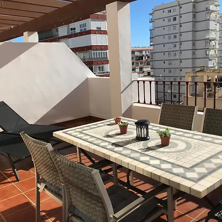Atico Con Vistas Cerca Del Mar - Penthouse - Parking - Terraza *