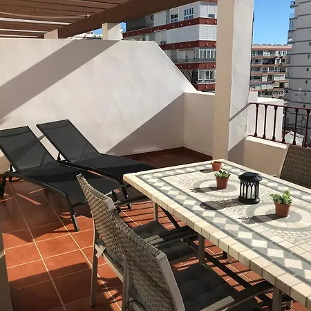 Atico Con Vistas Cerca Del Mar - Penthouse - Parking - Terraza Torre Del Mar