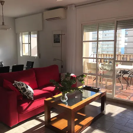 Atico Con Vistas Cerca Del Mar - Penthouse - Parking - Terraza * Torre Del Mar