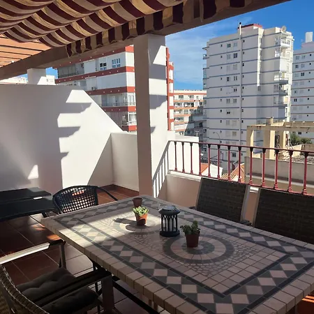 Lägenhet Atico Con Vistas Cerca Del Mar - Penthouse - Parking - Terraza Torre Del Mar